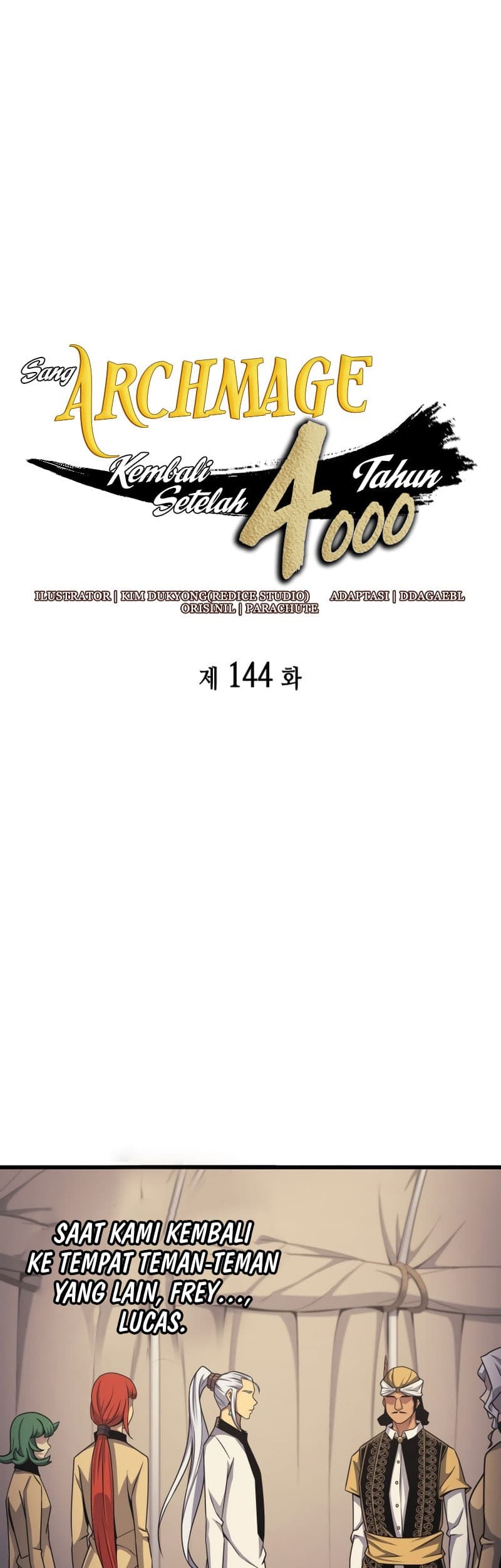 Manhwa The Great Mage Returns After 4000 Years Chapter 144 gambar 2