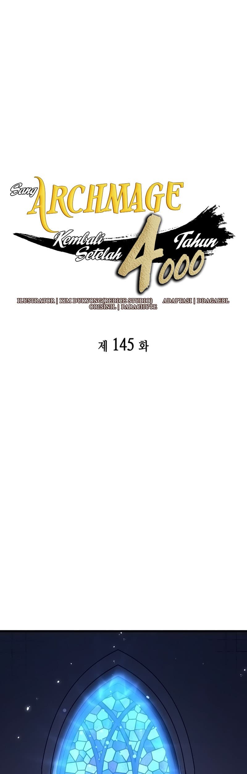 Manhwa The Great Mage Returns After 4000 Years Chapter 145 gambar 2