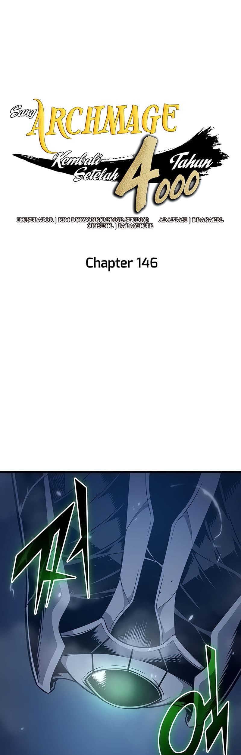 Manhwa The Great Mage Returns After 4000 Years Chapter 146 gambar 2
