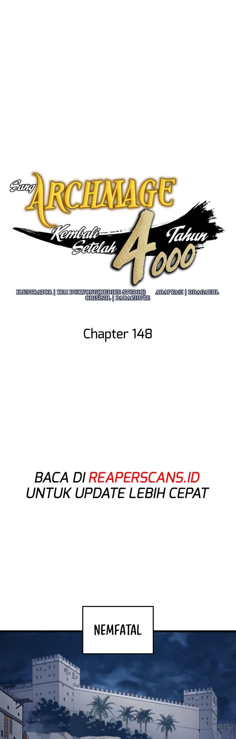 Manhwa The Great Mage Returns After 4000 Years Chapter 148 gambar 2