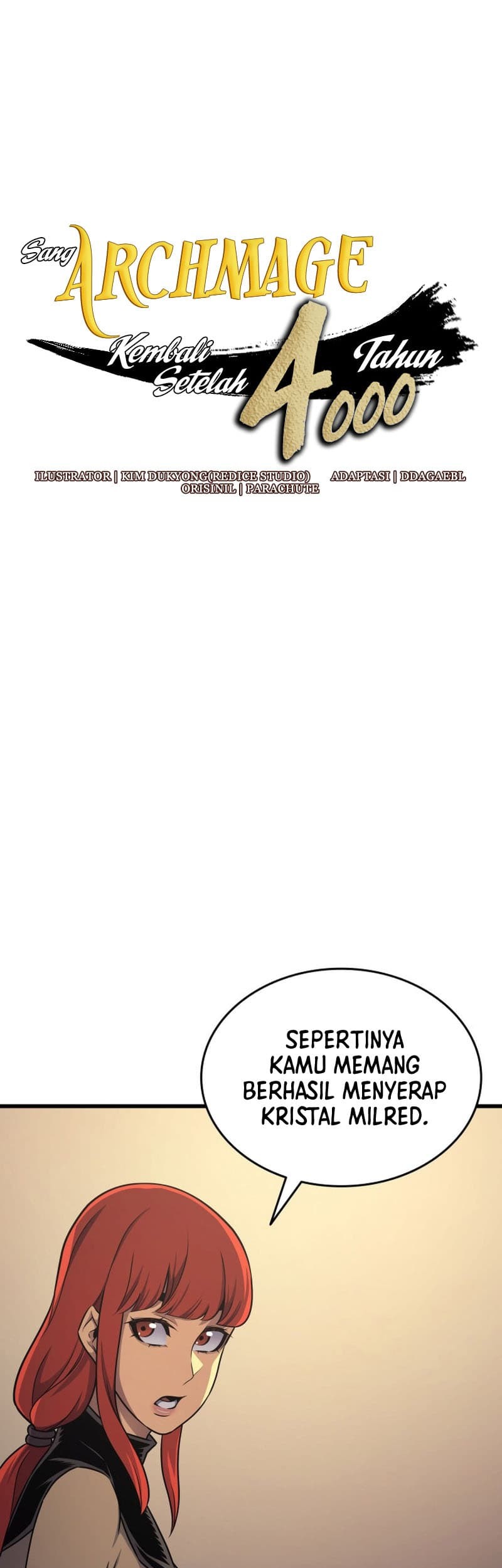 Manhwa The Great Mage Returns After 4000 Years Chapter 150 gambar 2