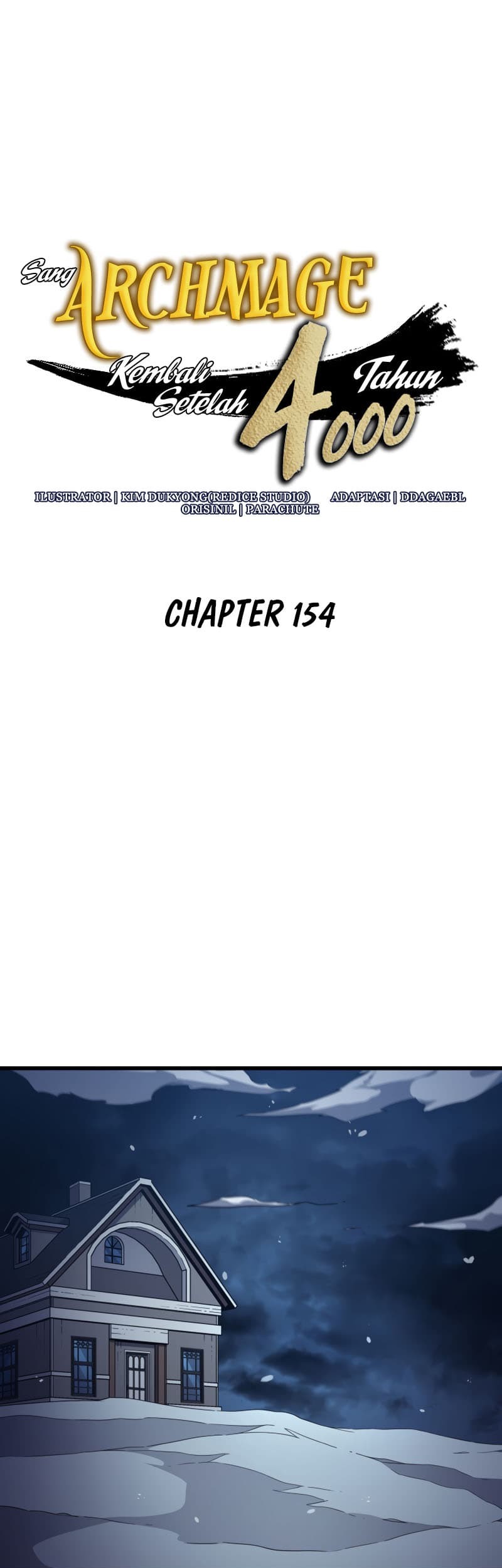 Manhwa The Great Mage Returns After 4000 Years Chapter 154 gambar 2