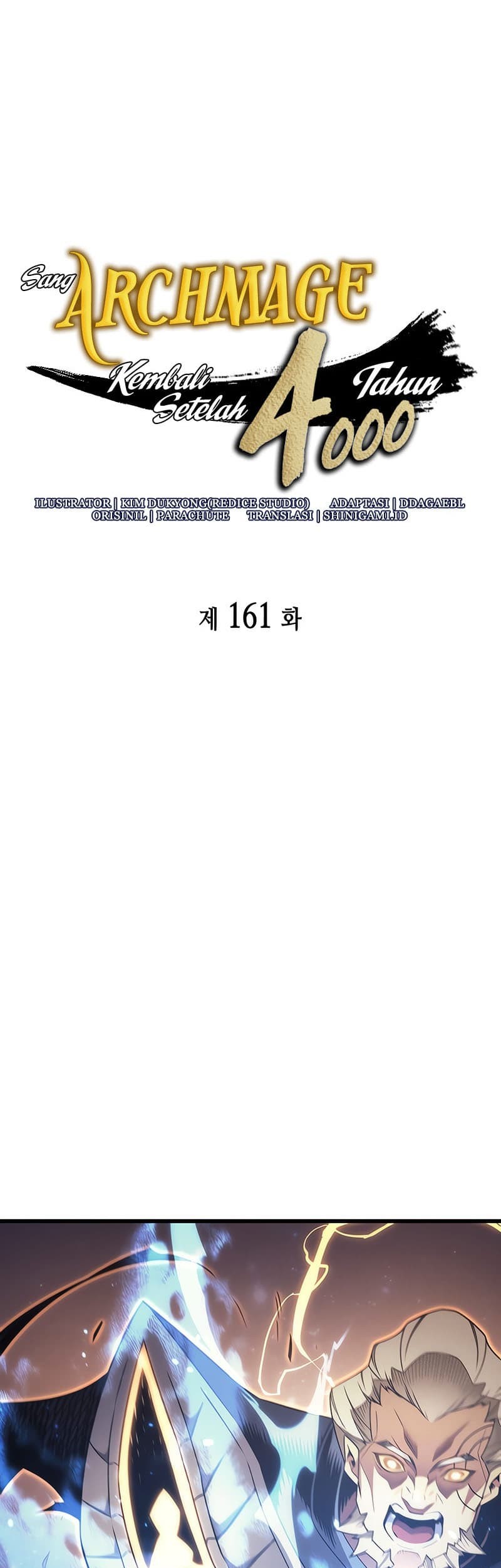 Manhwa The Great Mage Returns After 4000 Years Chapter 161 gambar 2