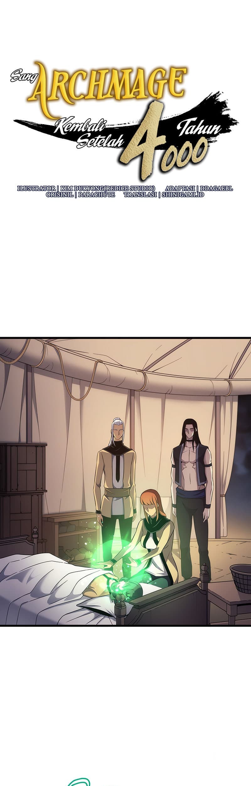 Manhwa The Great Mage Returns After 4000 Years Chapter 166 gambar 2