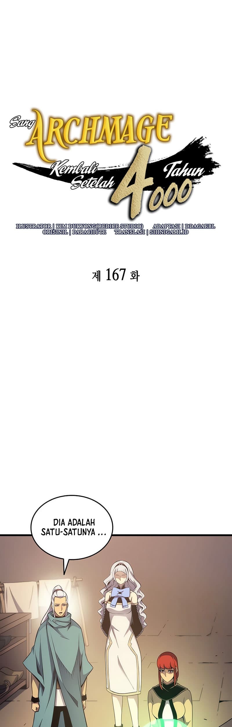 Manhwa The Great Mage Returns After 4000 Years Chapter 167 gambar 2