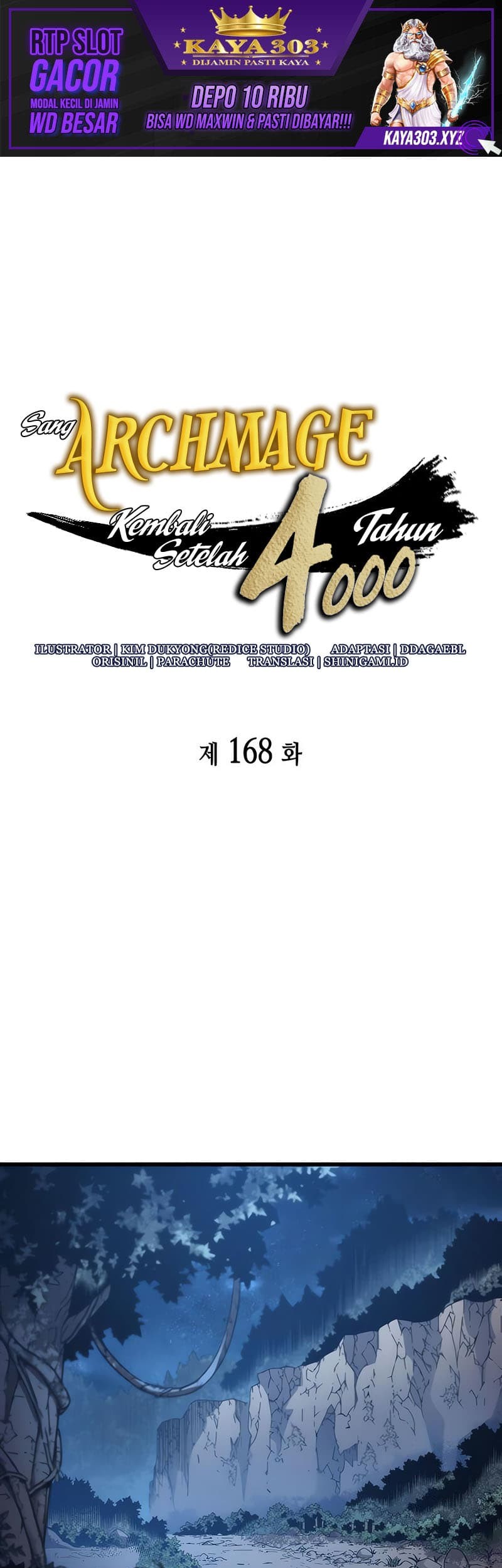 Manhwa The Great Mage Returns After 4000 Years Chapter 168 gambar 2