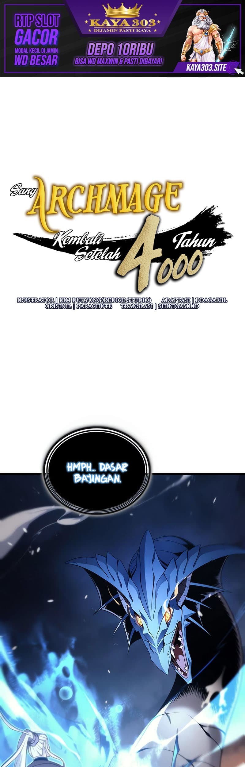 Manhwa The Great Mage Returns After 4000 Years Chapter 170 gambar 2