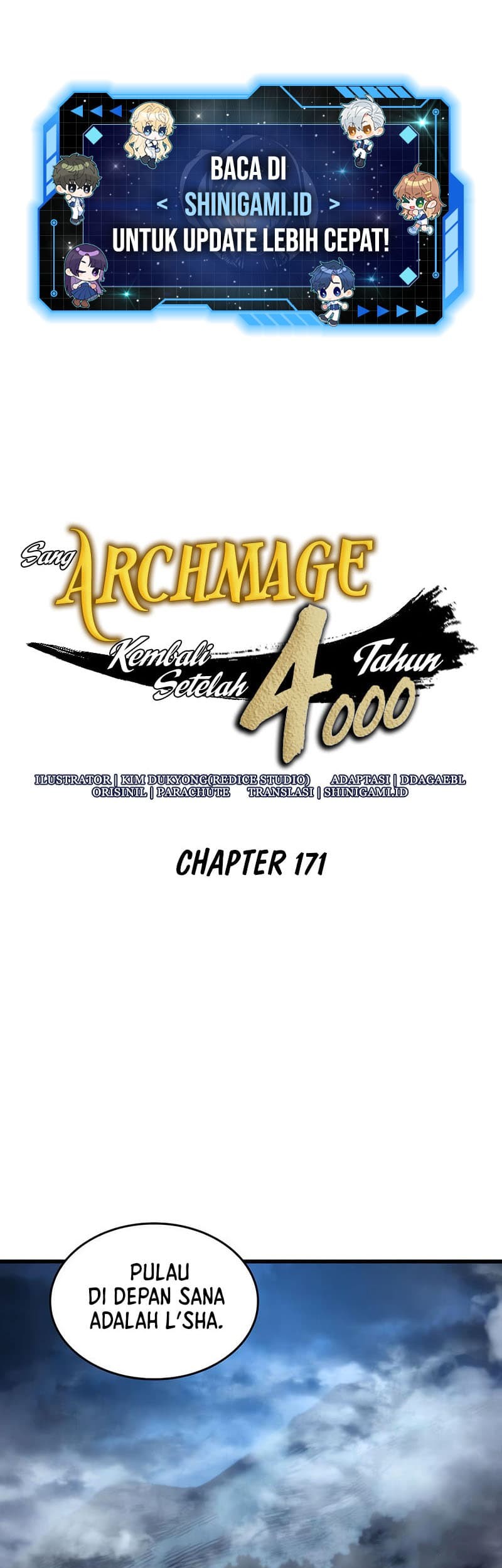 Manhwa The Great Mage Returns After 4000 Years Chapter 171 gambar 2