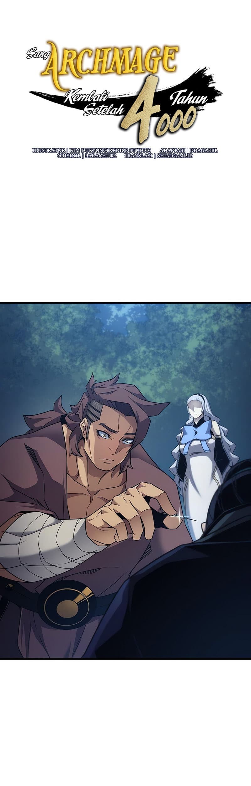 Manhwa The Great Mage Returns After 4000 Years Chapter 173 gambar 2