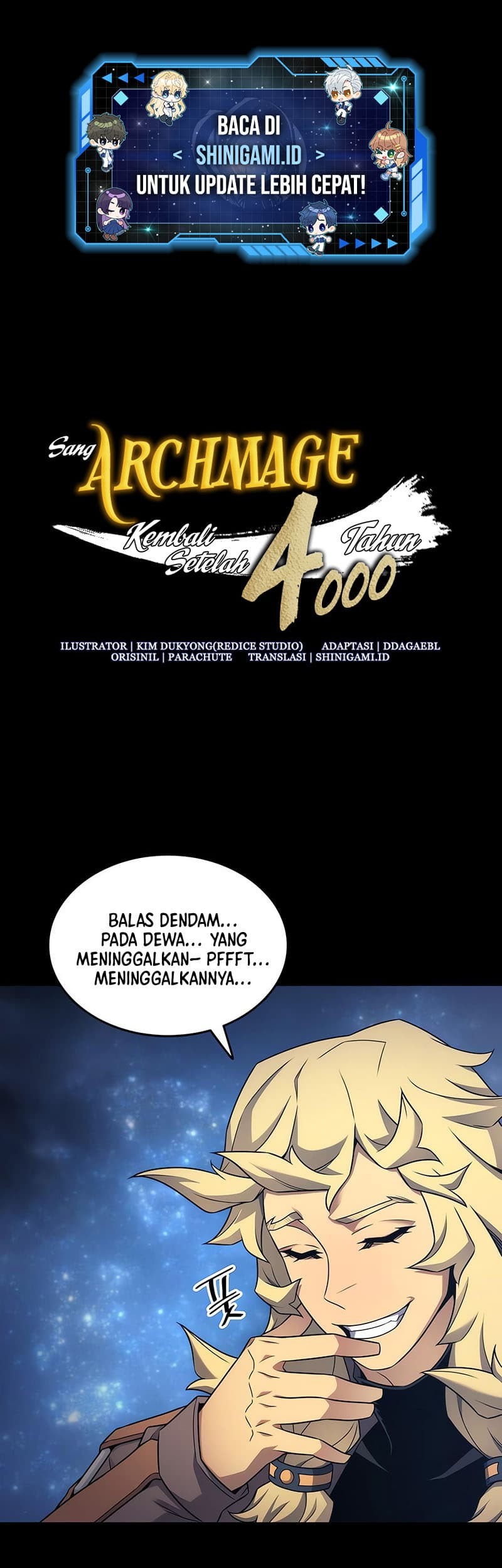 Manhwa The Great Mage Returns After 4000 Years Chapter 174 gambar 2