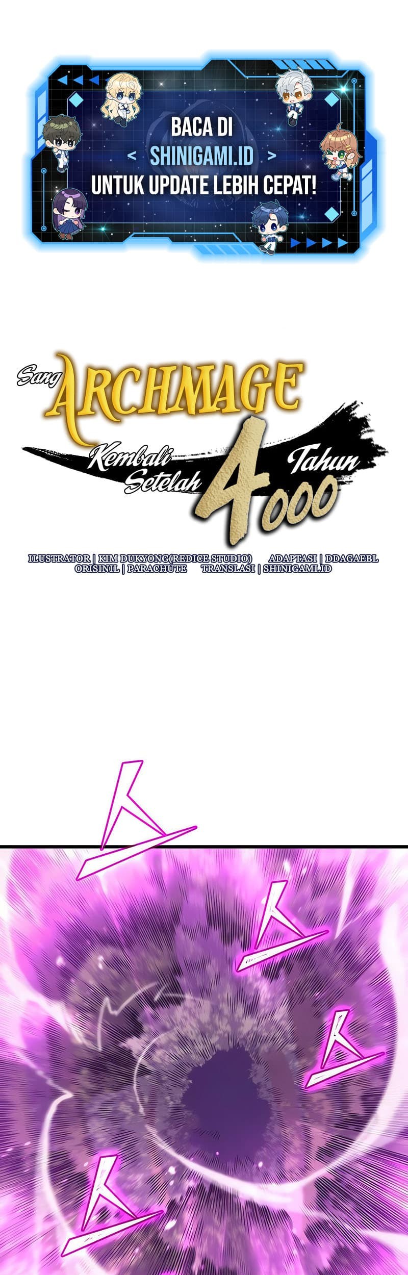 Manhwa The Great Mage Returns After 4000 Years Chapter 175 gambar 2