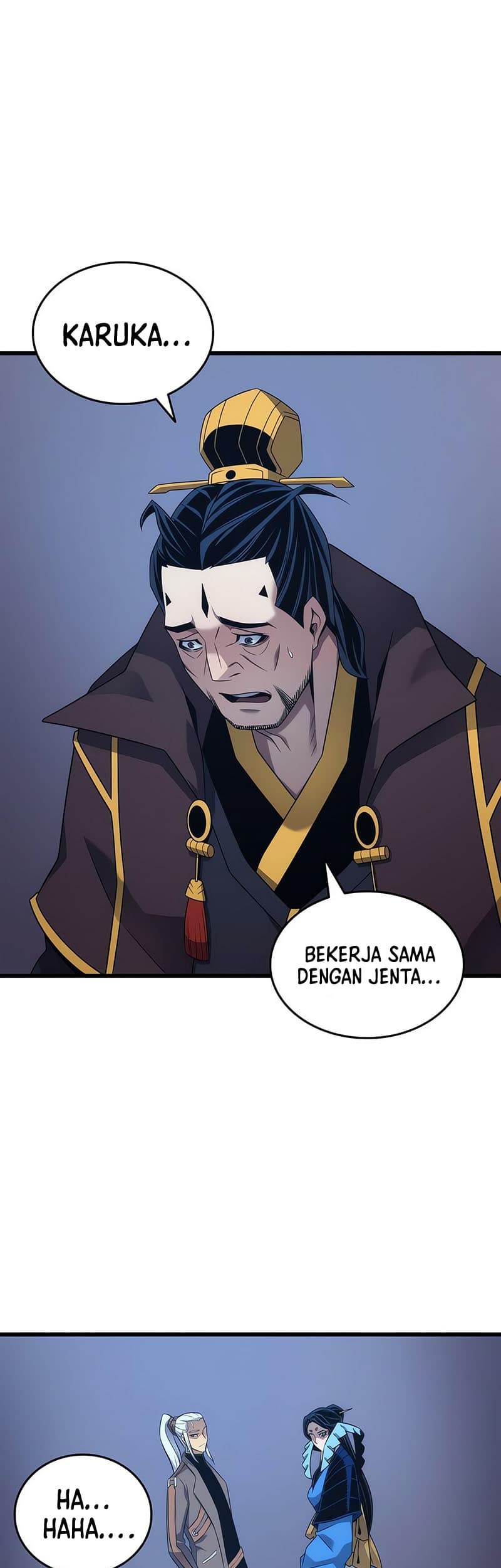 Manhwa The Great Mage Returns After 4000 Years Chapter 176 gambar 2