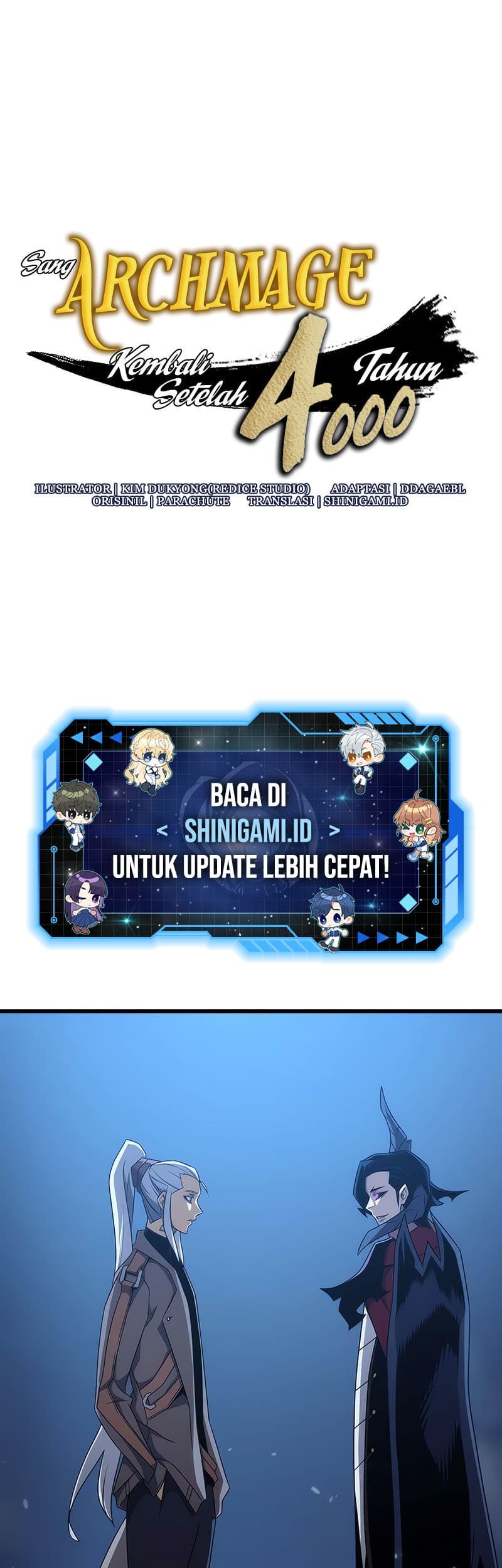 Manhwa The Great Mage Returns After 4000 Years Chapter 177 gambar 2