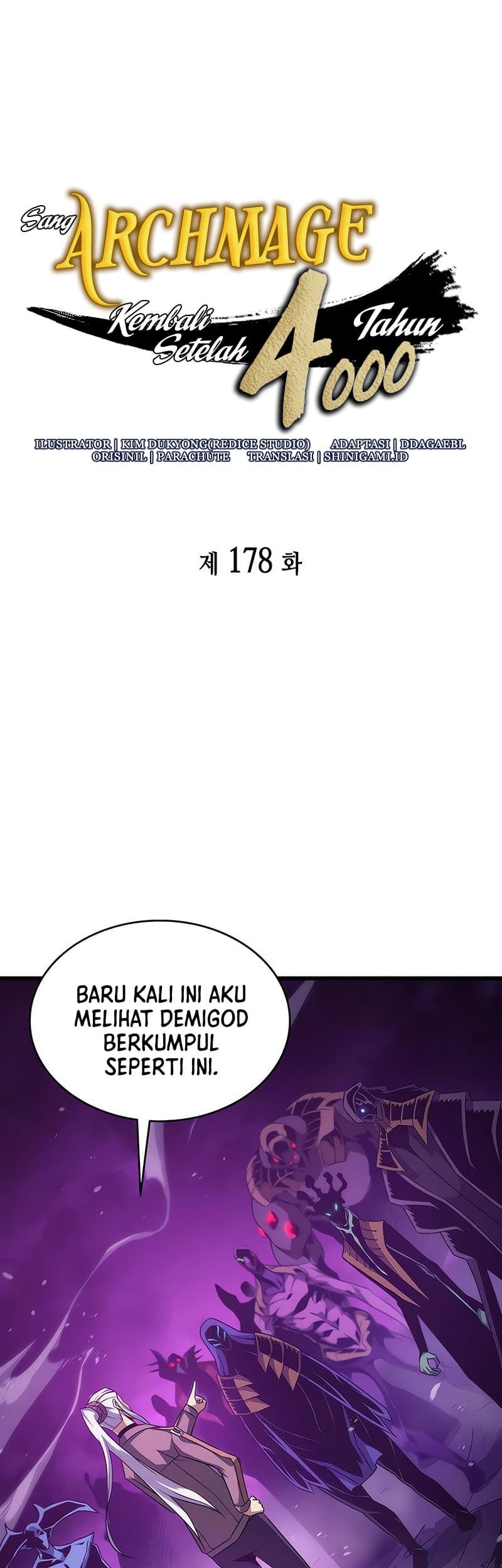 Manhwa The Great Mage Returns After 4000 Years Chapter 178 gambar 2