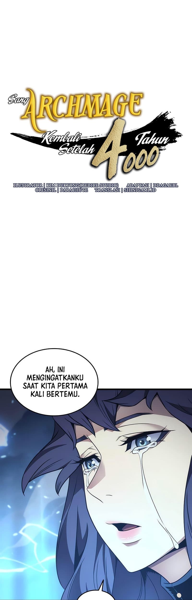 Manhwa The Great Mage Returns After 4000 Years Chapter 180 gambar 2