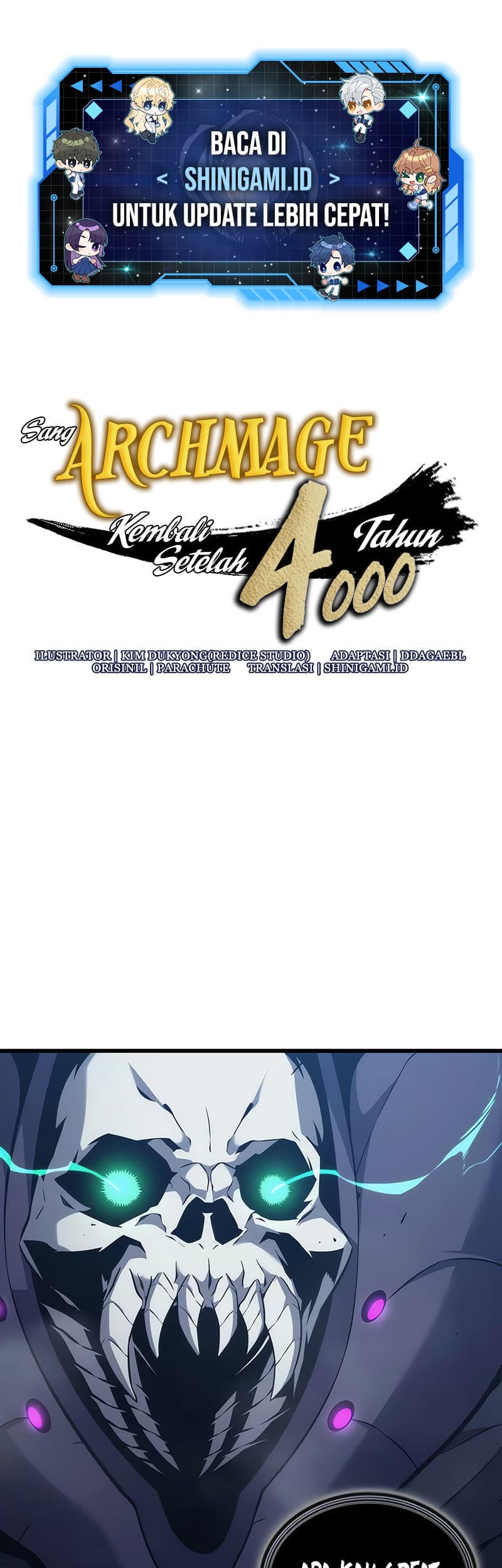 Manhwa The Great Mage Returns After 4000 Years Chapter 181 gambar 2