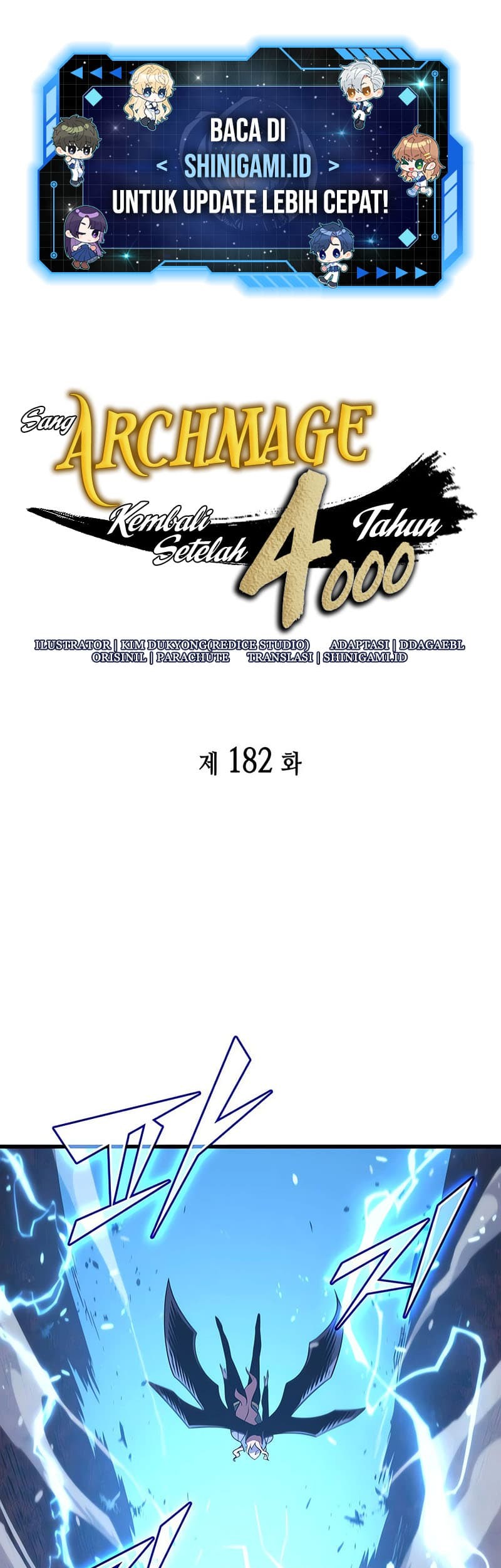 Manhwa The Great Mage Returns After 4000 Years Chapter 182 gambar 2