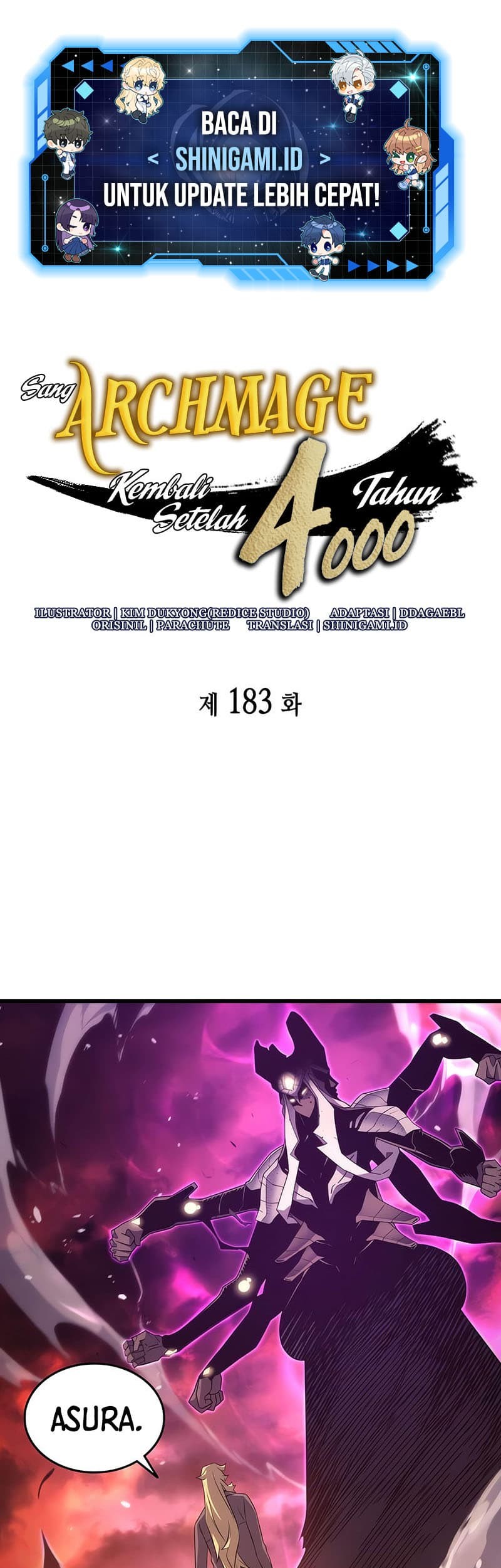 Manhwa The Great Mage Returns After 4000 Years Chapter 183 gambar 2