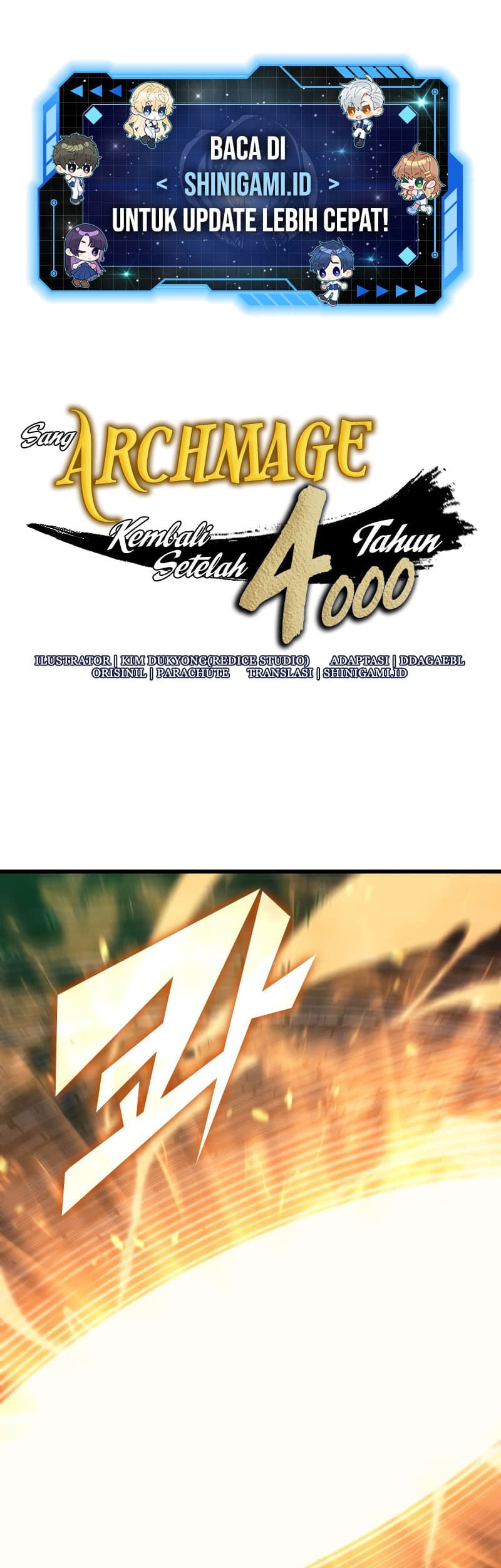 Manhwa The Great Mage Returns After 4000 Years Chapter 184 gambar 2