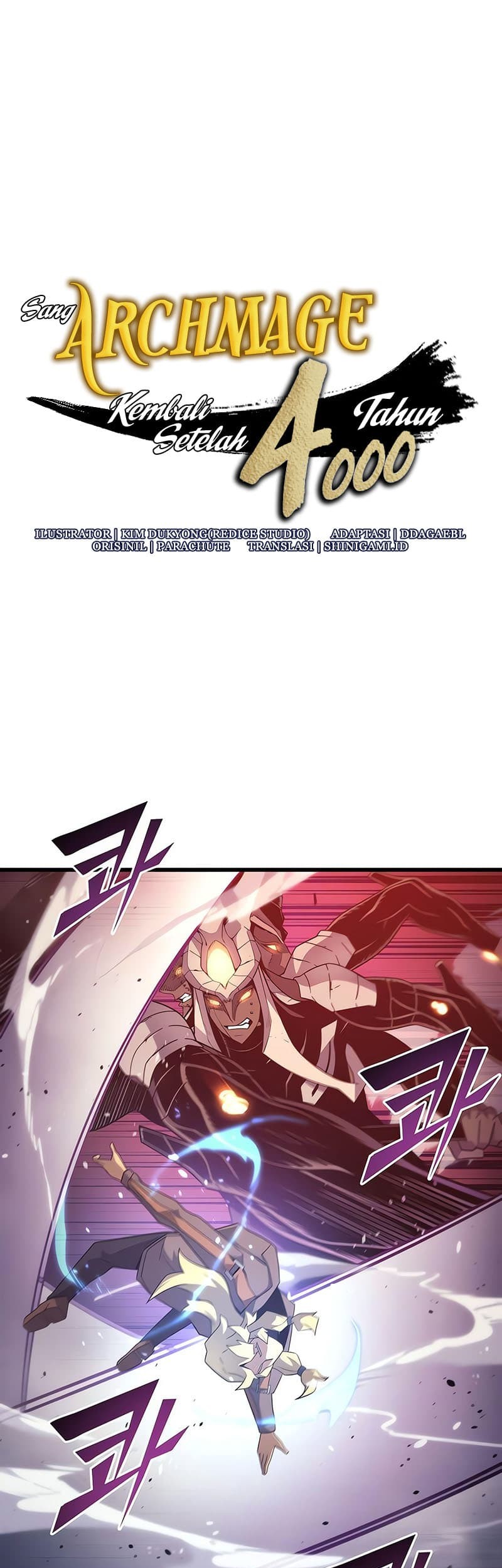 Manhwa The Great Mage Returns After 4000 Years Chapter 185 gambar 2