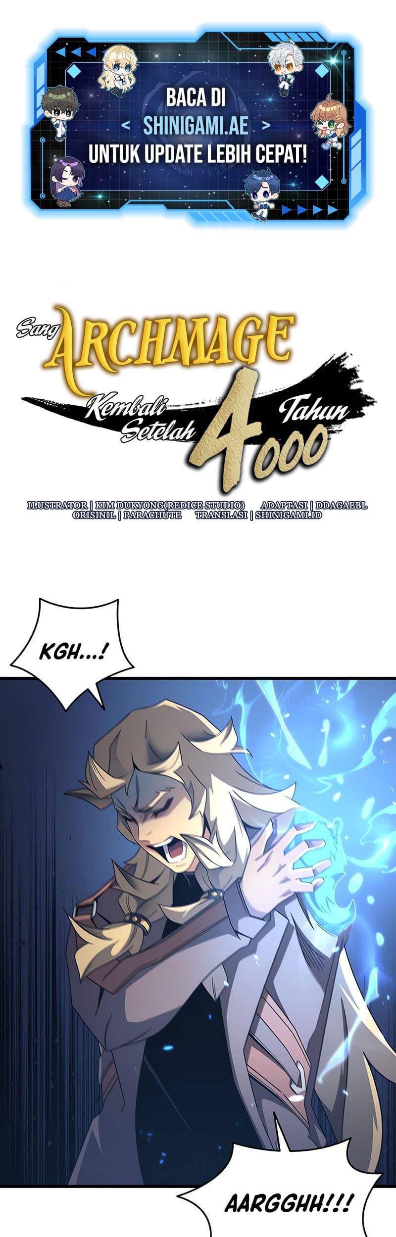 Manhwa The Great Mage Returns After 4000 Years Chapter 187 gambar 2