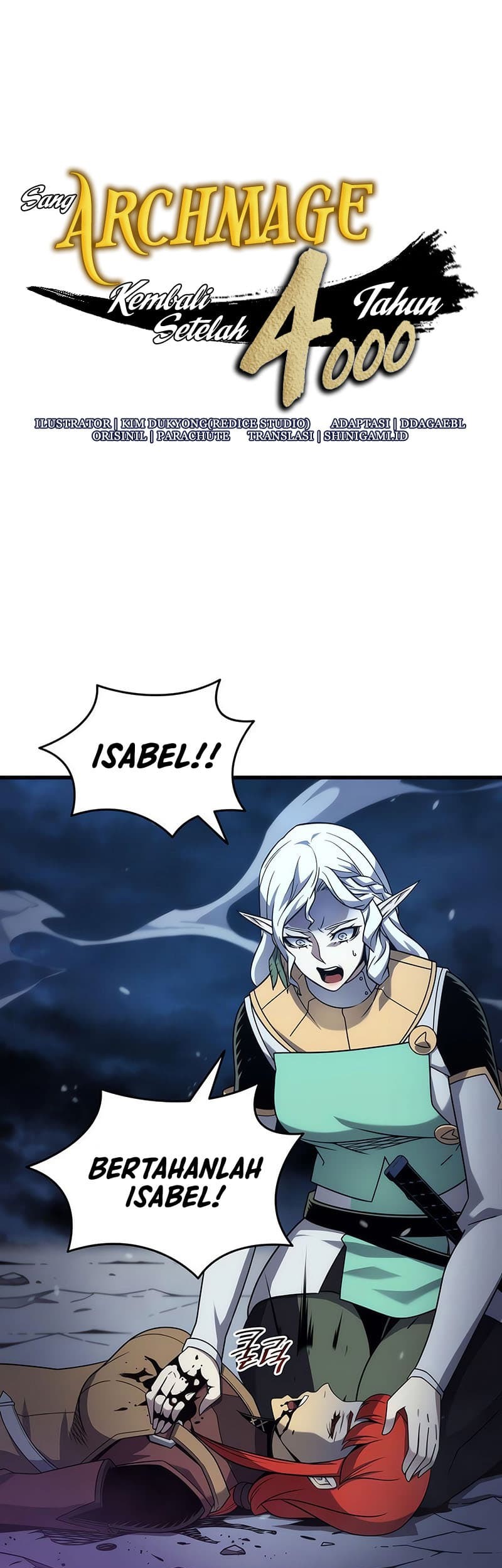 Manhwa The Great Mage Returns After 4000 Years Chapter 188 gambar 2