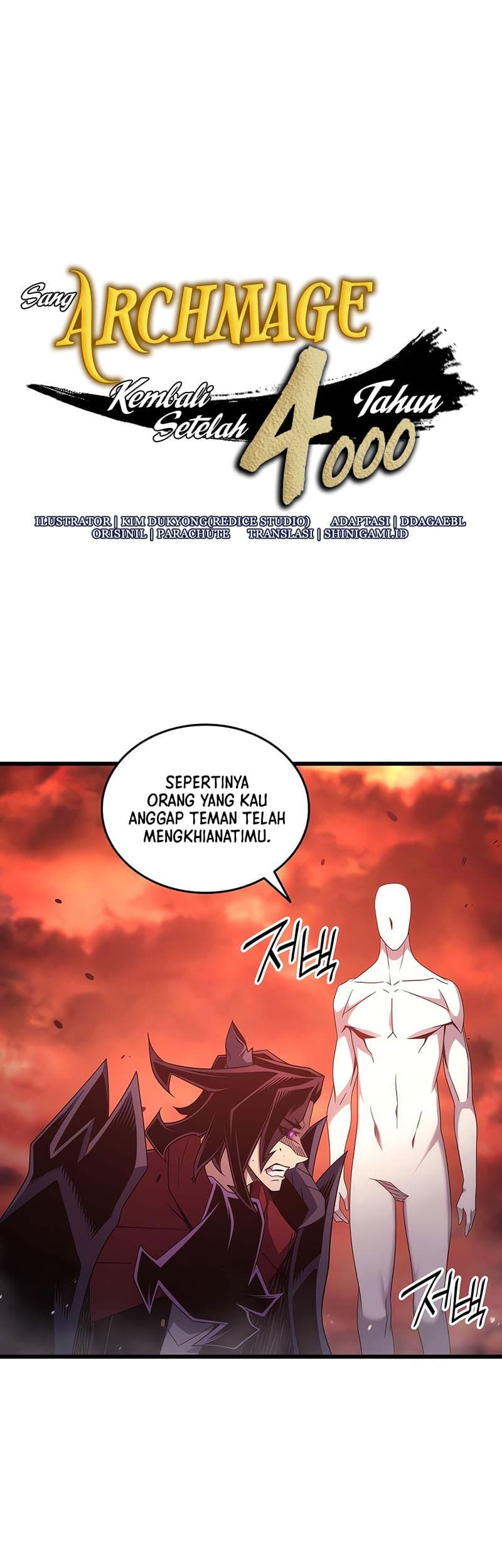 Manhwa The Great Mage Returns After 4000 Years Chapter 189 gambar 2