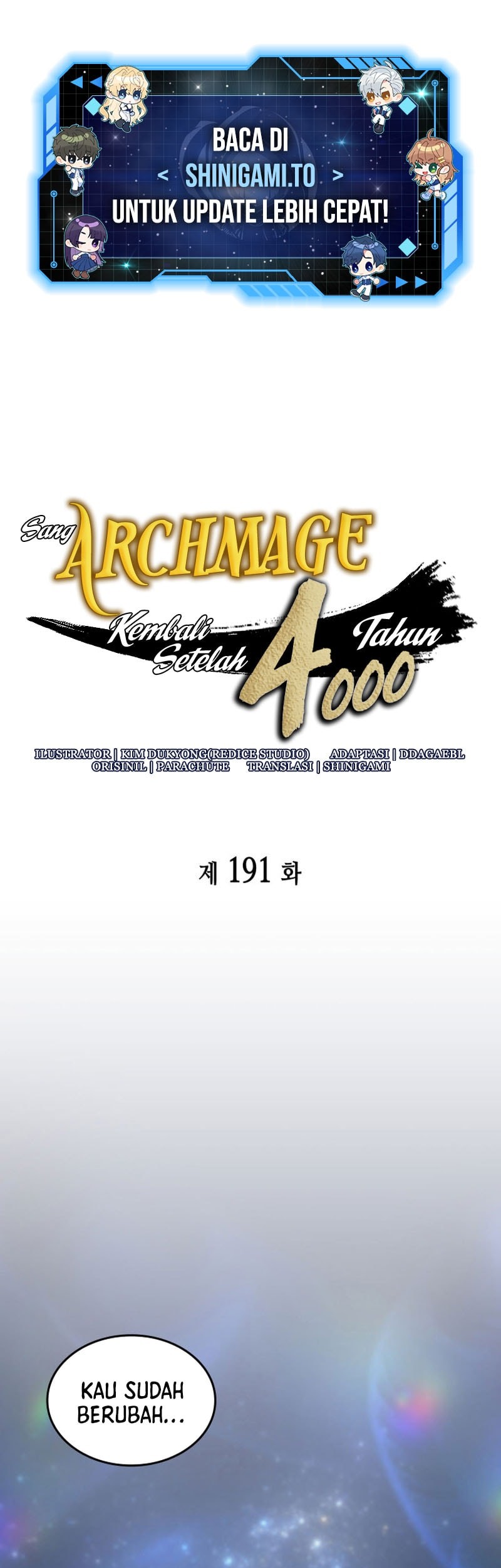 Manhwa The Great Mage Returns After 4000 Years Chapter 191 gambar 2