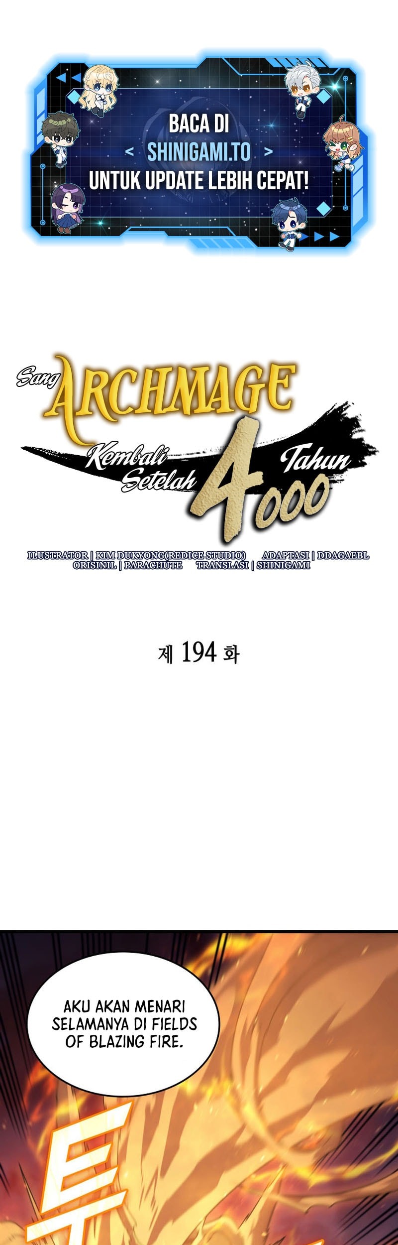 Manhwa The Great Mage Returns After 4000 Years Chapter 194 gambar 2