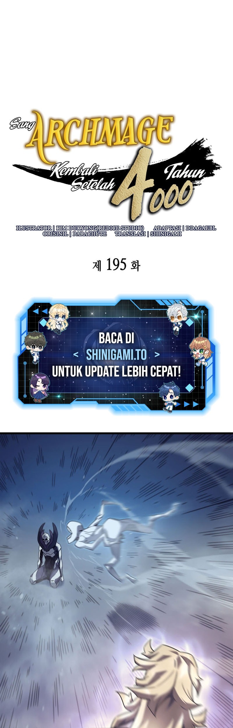 Manhwa The Great Mage Returns After 4000 Years Chapter 195 gambar 2