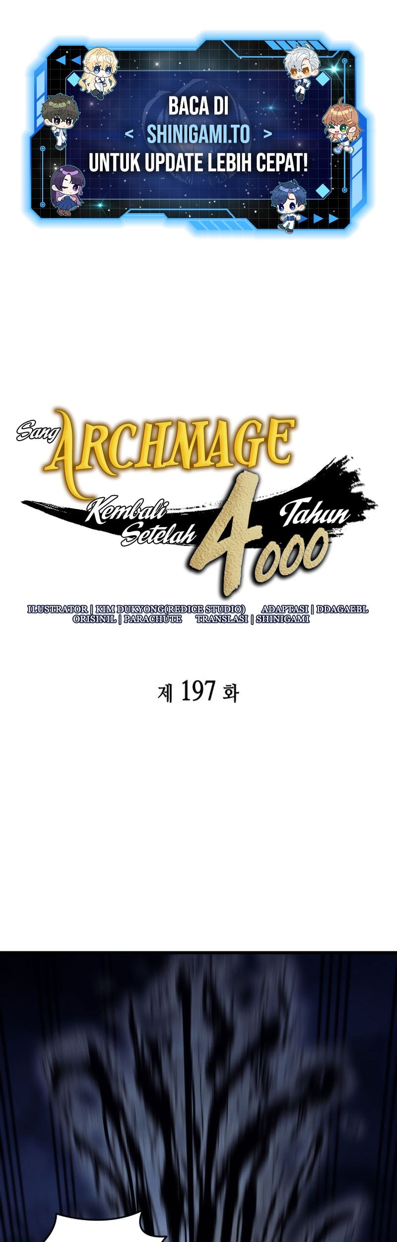 Manhwa The Great Mage Returns After 4000 Years Chapter 197 gambar 2