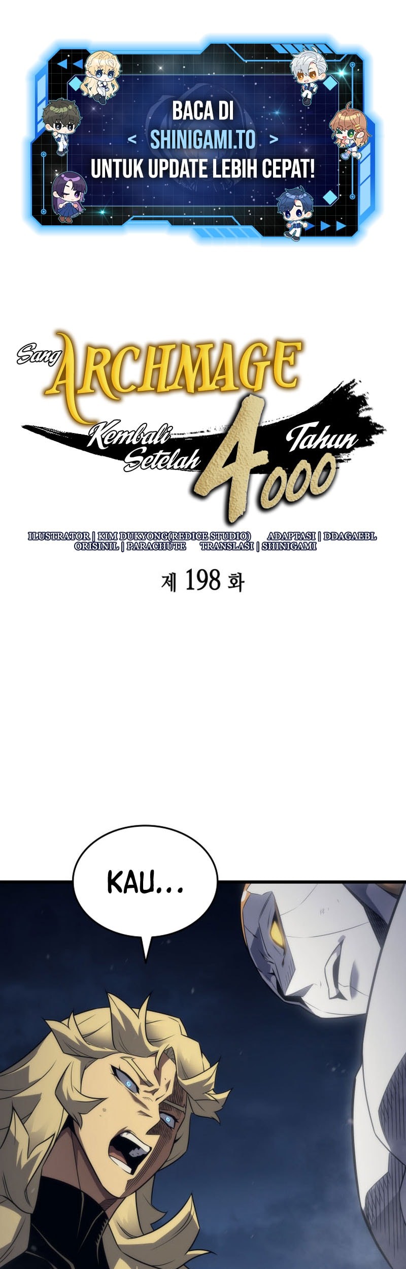 Manhwa The Great Mage Returns After 4000 Years Chapter 198 gambar 2
