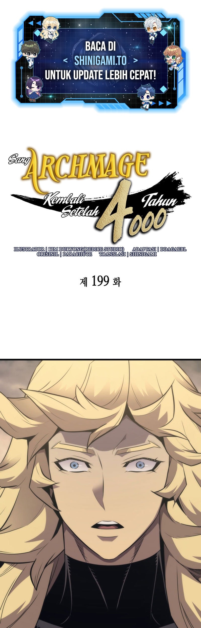 Manhwa The Great Mage Returns After 4000 Years Chapter 199 gambar 2