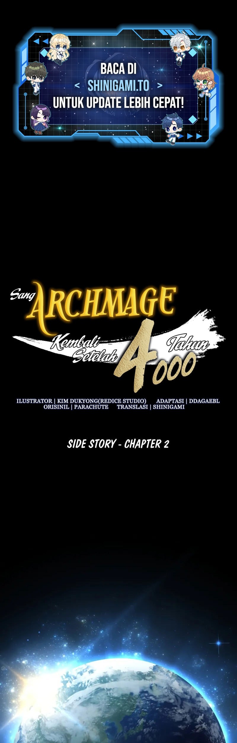 Manhwa The Great Mage Returns After 4000 Years Chapter 202 gambar 2