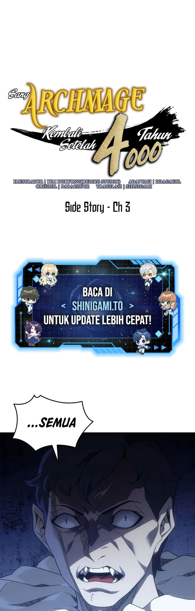 Manhwa The Great Mage Returns After 4000 Years Chapter 203 gambar 2
