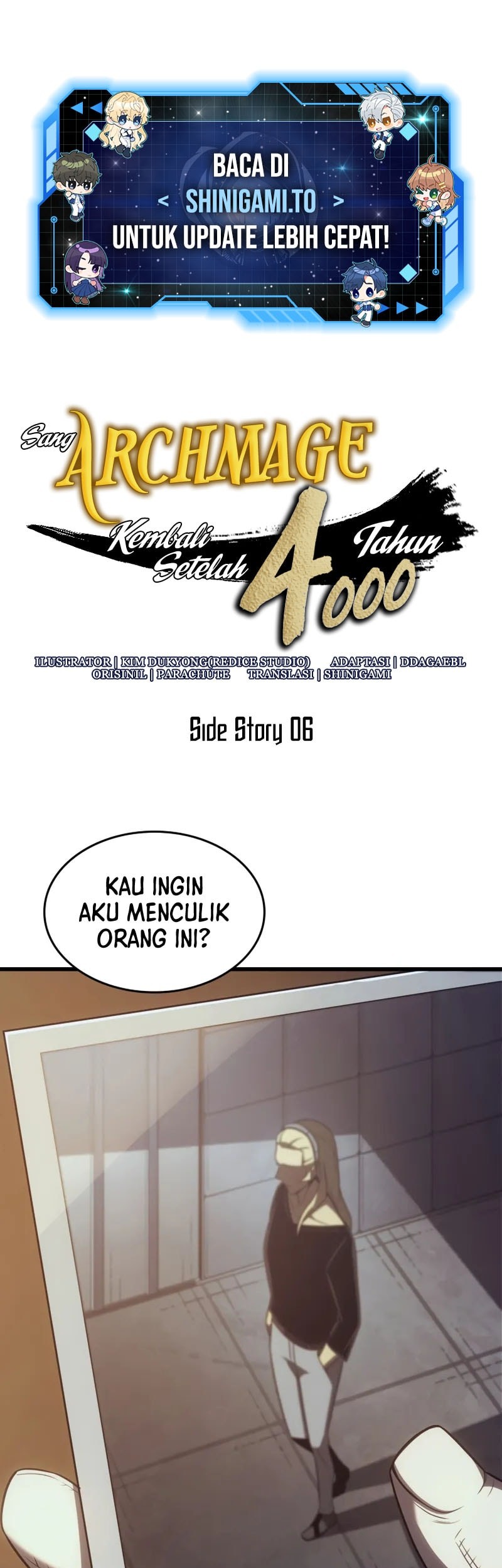 Manhwa The Great Mage Returns After 4000 Years Chapter 206 gambar 2
