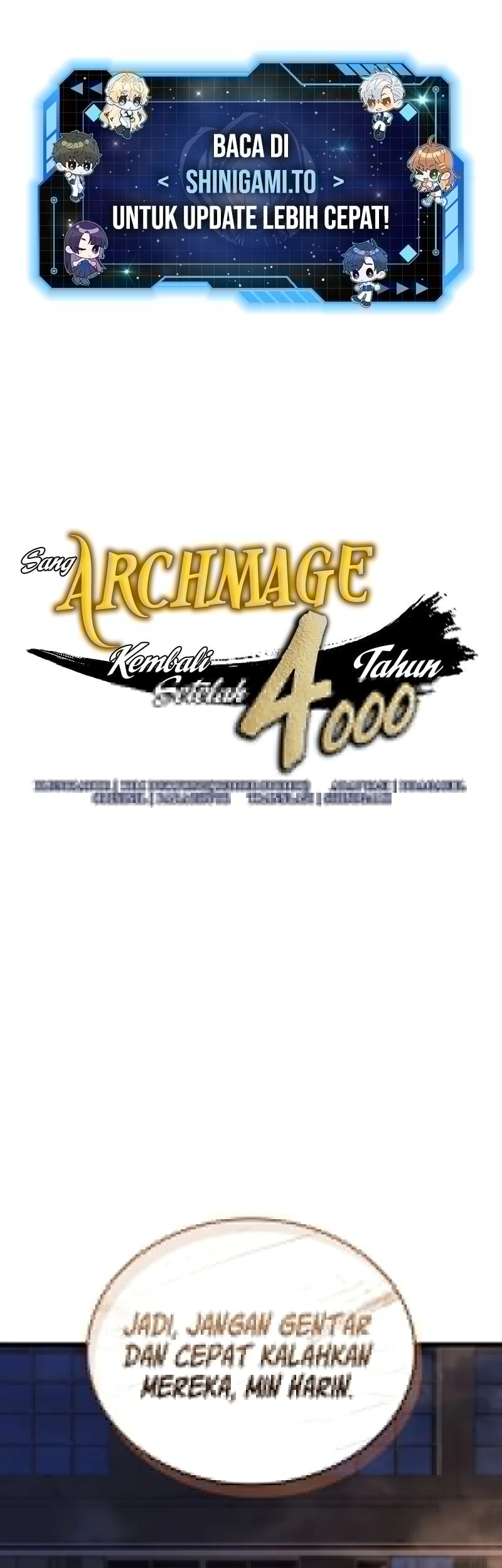 Manhwa The Great Mage Returns After 4000 Years Chapter 207 gambar 2
