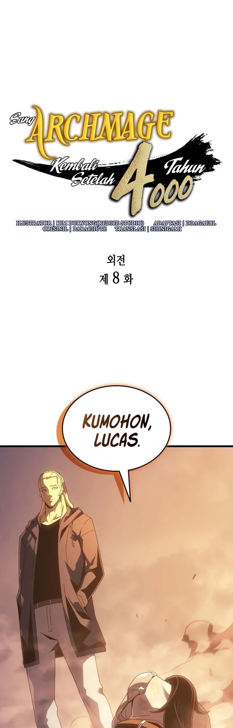 Manhwa The Great Mage Returns After 4000 Years Chapter 208 gambar 2