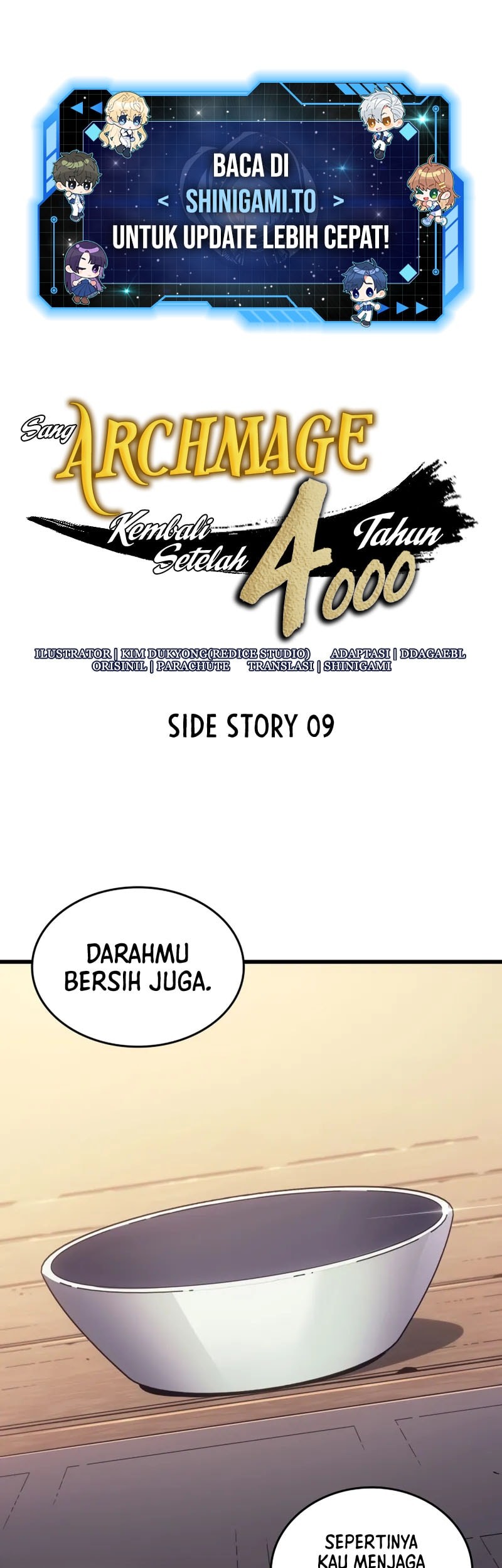 Manhwa The Great Mage Returns After 4000 Years Chapter 209 gambar 2