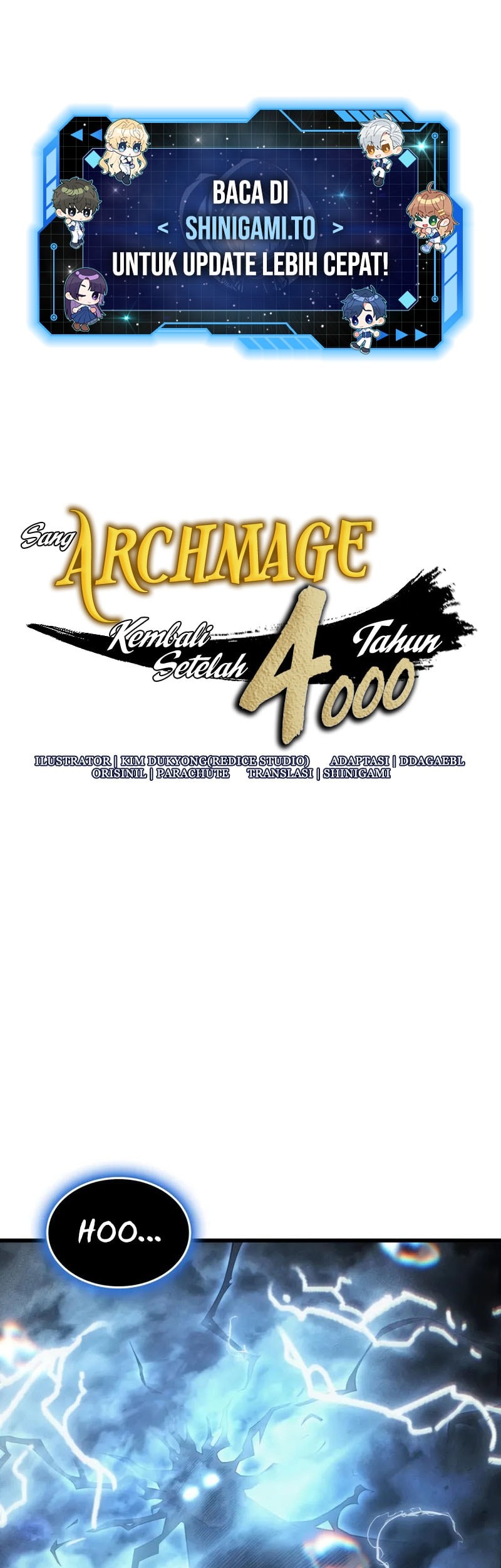 Manhwa The Great Mage Returns After 4000 Years Chapter 211 gambar 2