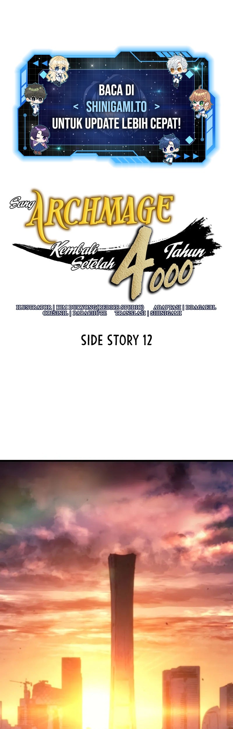 Manhwa The Great Mage Returns After 4000 Years Chapter 212 gambar 2