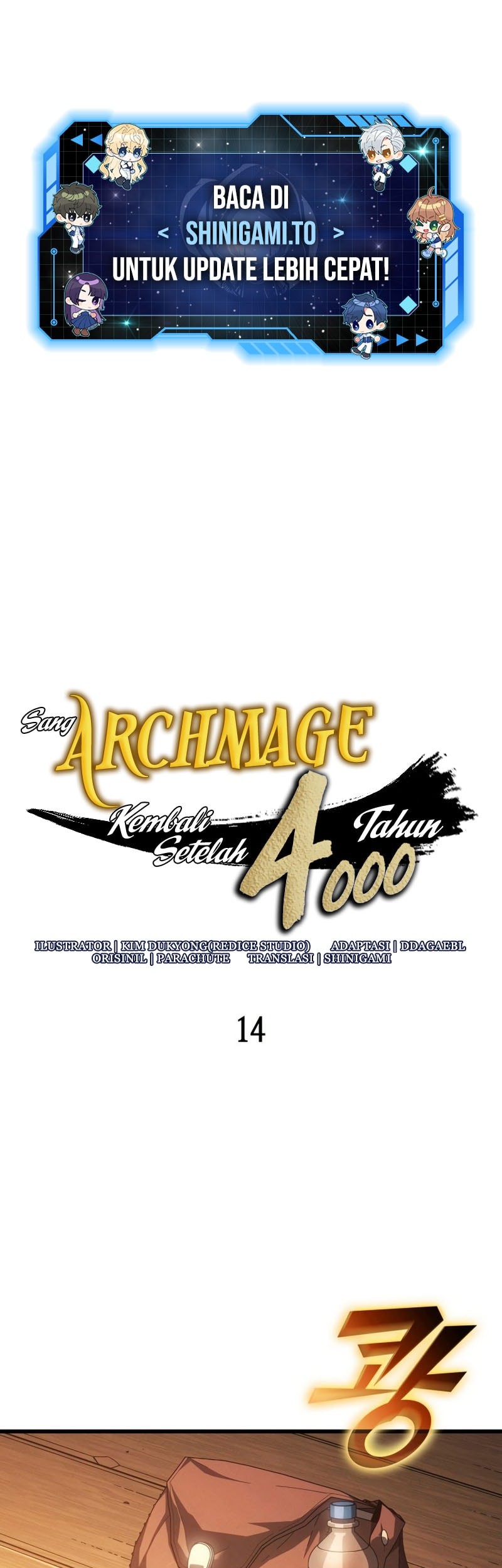 Manhwa The Great Mage Returns After 4000 Years Chapter 214 gambar 2