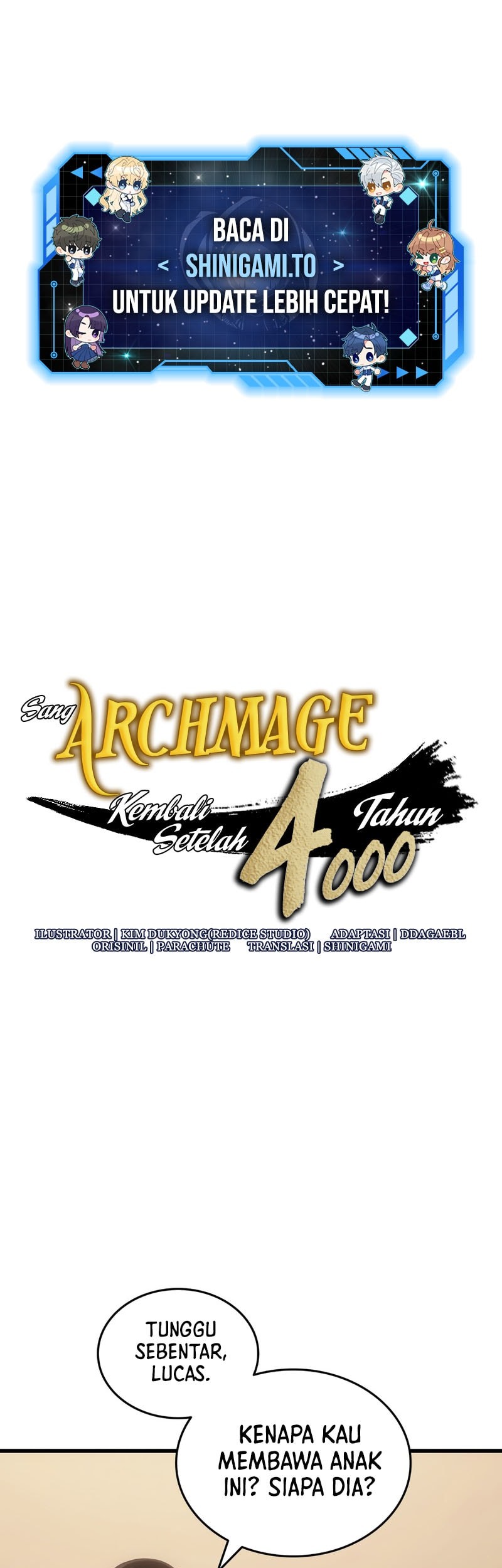 Manhwa The Great Mage Returns After 4000 Years Chapter 215 gambar 2