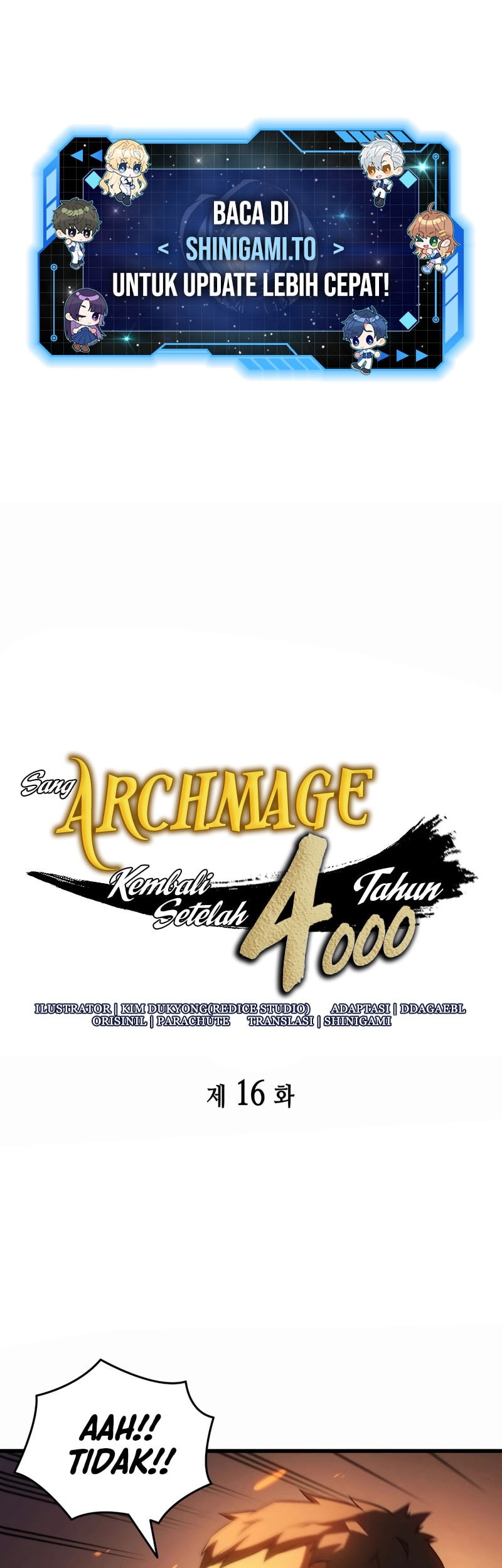 Manhwa The Great Mage Returns After 4000 Years Chapter 216 gambar 2
