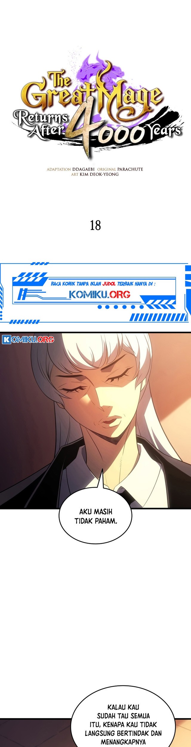 Manhwa The Great Mage Returns After 4000 Years Chapter 218 gambar 2