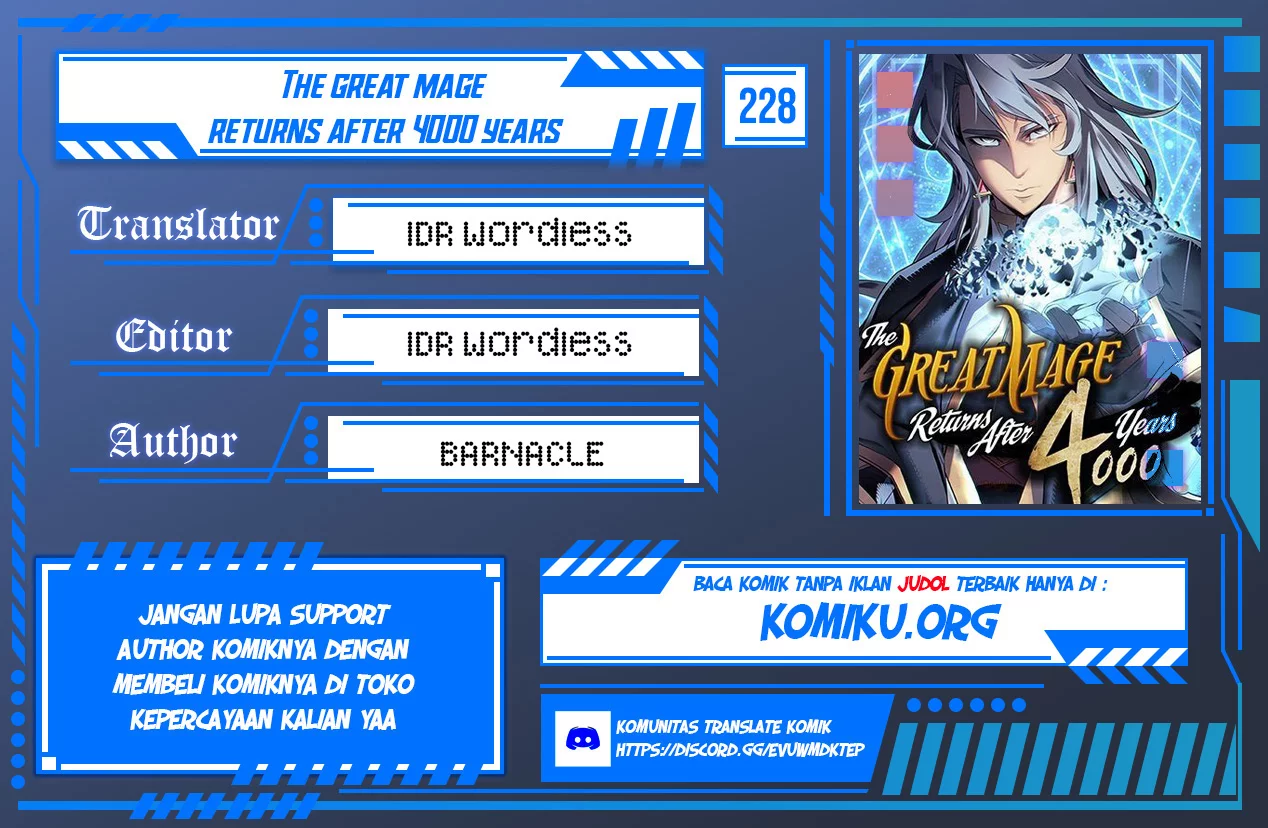 Komik The Great Mage Returns After 4000 Years Chapter 228 gambar 1