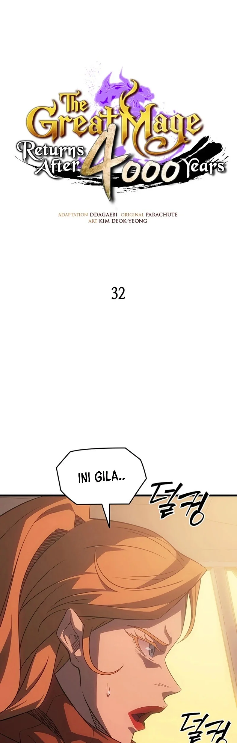 Manhwa The Great Mage Returns After 4000 Years Chapter 232 gambar 2