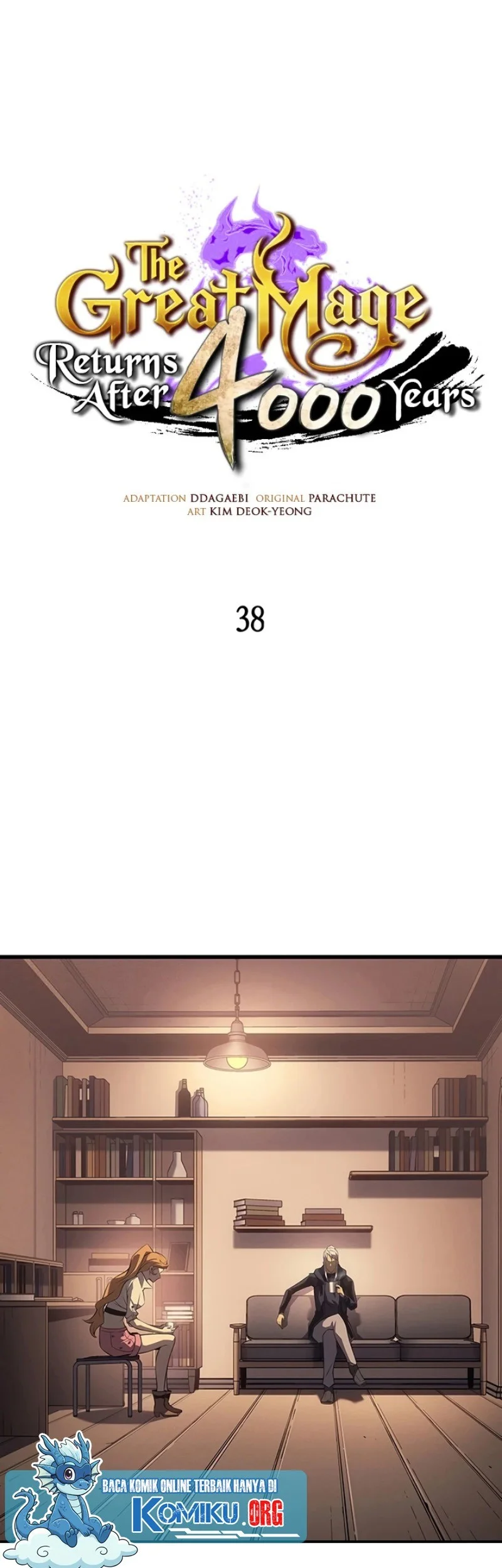 Manhwa The Great Mage Returns After 4000 Years Chapter 238 gambar 2