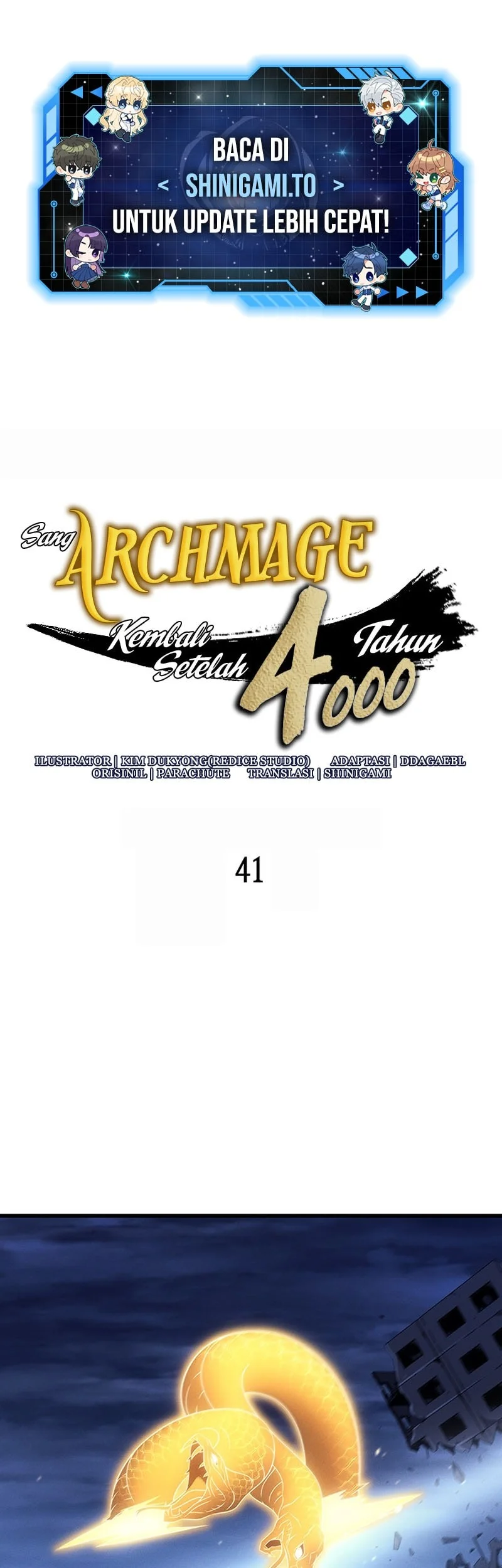 Manhwa The Great Mage Returns After 4000 Years Chapter 241 gambar 2