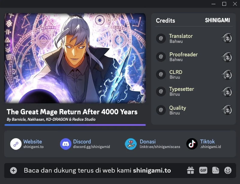 Komik The Great Mage Returns After 4000 Years Chapter 242 gambar 1
